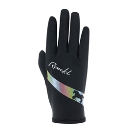 Roeckl Kapriole Junior Ridehandske - Sort